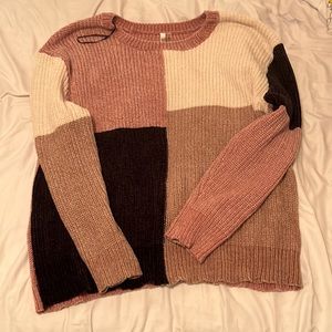 Multi Color Sweater